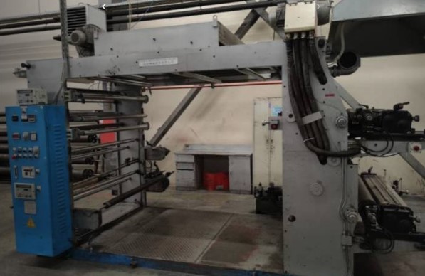 Used printing machinery